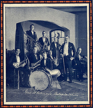 <span class="mw-page-title-main">Big band</span> Music ensemble associated with jazz music