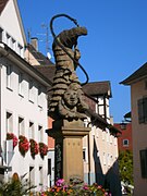 Hänsele- brunnen (Oktober 2015)