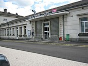 Bahnhof Culmont-Chalindrey