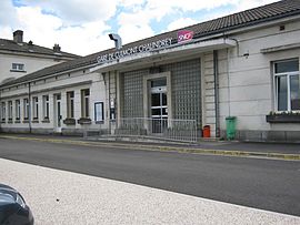 The Culmont Chalindrey railway station