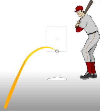 <span class="mw-page-title-main">Curveball</span> Type of pitch in baseball