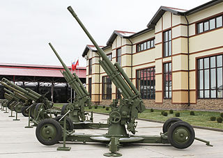 <span class="mw-page-title-main">85 mm air defense gun M1939 (52-K)</span> Anti-aircraft gun