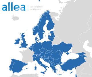 <span class="mw-page-title-main">All European Academies</span> Sciences and humanities federation