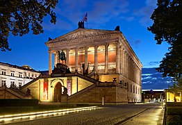 Alte Nationalgalerie auf der Museumsinsel