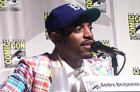 André 3000 na konferenci Comic Con v roce 2007