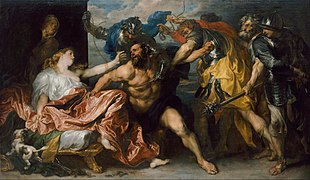 Anthonis van Dyck, Samson i Dalila, oko 1629.