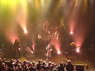 <span class="mw-page-title-main">Arch Enemy discography</span>