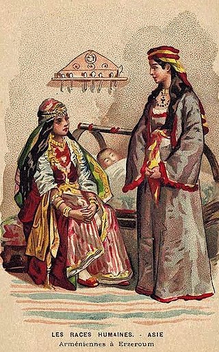 <span class="mw-page-title-main">Armenian dress</span> Armenian traditional clothing