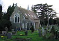 Cemetery chapel