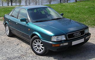 <span class="mw-page-title-main">Audi 80</span> Motor vehicle