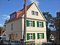 Gartenstadt Hellerau: Haus Hans Gebhard (Einzeldenkmal zu ID-Nr. 09210046)