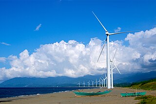 <span class="mw-page-title-main">Bangui, Ilocos Norte</span> Municipality in Ilocos Norte, Philippines