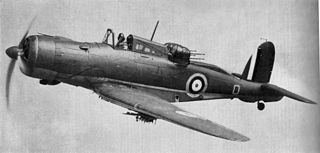 <span class="mw-page-title-main">Blackburn Roc</span> Fighter aircraft in the Royal Navy