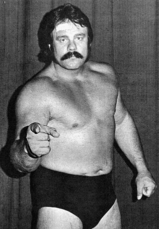 <span class="mw-page-title-main">Blackjack Mulligan</span> American professional wrestler and American football player (1942–2016)