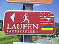 Laufpfad