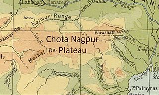 <span class="mw-page-title-main">Chota Nagpur Plateau</span> Plateau of India