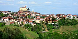 Skyline of Cisterna d'Asti