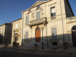 Skyline of Codognan