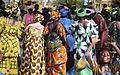 Image 26A crowd of women in Mali. (from Culture of Mali)