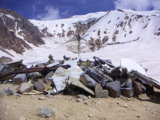 <span class="mw-page-title-main">Mount Seler</span> Mountain in the Andes mountain range