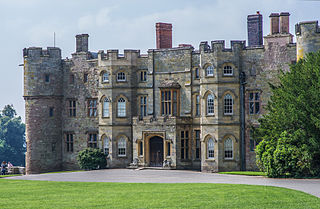 <span class="mw-page-title-main">Croft Castle</span> Country house estate near Leominster, England