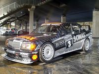 メルセデス・ベンツ・190E 2.5-16 Evolution II 1992年シリーズチャンピオンマシン Driver：クラウス・ルドヴィック