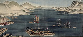 <i>Sakoku</i> Japanese isolationist policy from 1633–1853