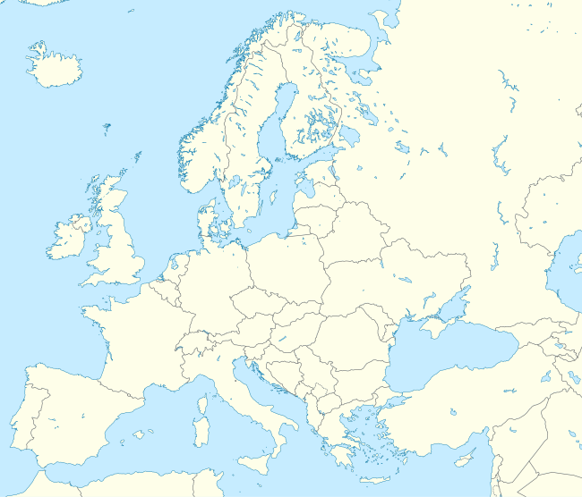 2019–20 UEFA Europa League is located in Europe