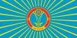 Vlag van Astana Астана