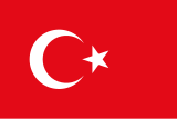 Bandera di Turkia
