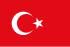 Turkiet - Flagga