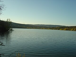 Pantano González Lacasa. Desde el Este