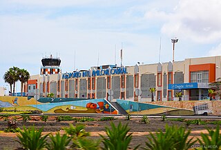 <span class="mw-page-title-main">Amílcar Cabral International Airport</span> Airport in Sal, Cape Verde