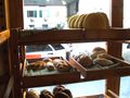 Bread in a bakery in Genova