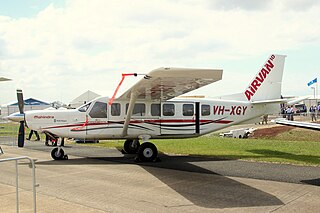 <span class="mw-page-title-main">GippsAero GA10</span> Utility aircraft