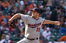 The Twins selected Glen Perkins 22nd overall. Perkins is a 3x All-Star. Glen Perkins (8629326879).jpg