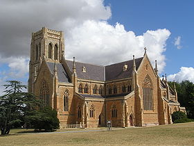 Image illustrative de l’article Cathédrale Saint-Sauveur de Goulburn