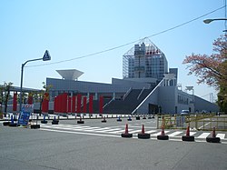Harumi passenger ship terminal