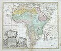 1737 - Hasio Map of Africa.