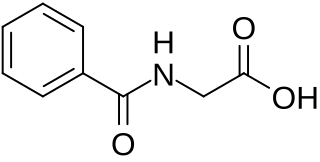 <span class="mw-page-title-main">Hippuric acid</span> Chemical compound