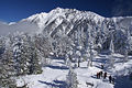 * Nomination Mt. Hotaka (3190m), Japan. Created by 663highland --Laitche 17:23, 26 November 2007 (UTC) * Decline  Comment Some chromatic aberration visible on the left, but a nice photo. Second opinion please. -- Klaus with K 17:37, 26 November 2007 (UTC) I fixed the chromatic aberration on the left side and uploaded the new version. --Laitche 18:21, 26 November 2007 (UTC) But some chromatic aberration still remain (red and green). --Laitche 20:27, 26 November 2007 (UTC)>  I withdraw my nomination Thanks. --Laitche 11:10, 27 November 2007 (UTC)