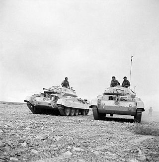 <span class="mw-page-title-main">Tanks in the British Army</span> Evolution of British tanks