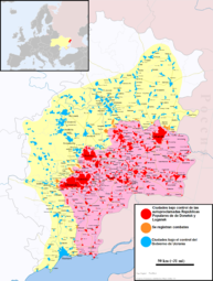 Mars 2015 Debaltseve a été reprise par les séparatistes pro-russes le 18 février.