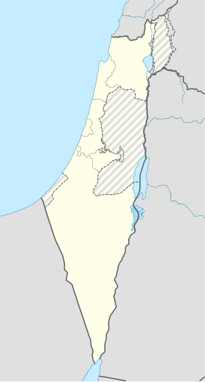 2011–12 Israeli Premier League is located in Israel