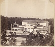 Kaivohuone in the 1860s Kaivohuone alkuperaisessa asussaan.jpg