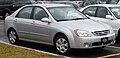 Kia Spectra 11/2003 bis 06/2006 Stufenheck