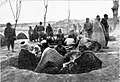 Prisoner camp near Tundzha River during cholera epidemic