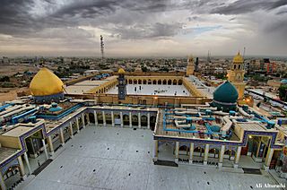 <span class="mw-page-title-main">Najaf</span> City in Iraq