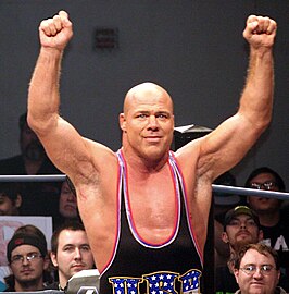 Kurt Angle in 2014