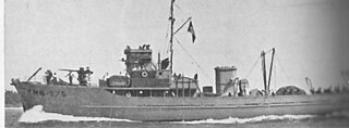 USS <i>Lark</i> (AMS-23) Minesweeper of the United States Navy